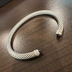 Authentic David Yurman 5mm Cable Bracelet